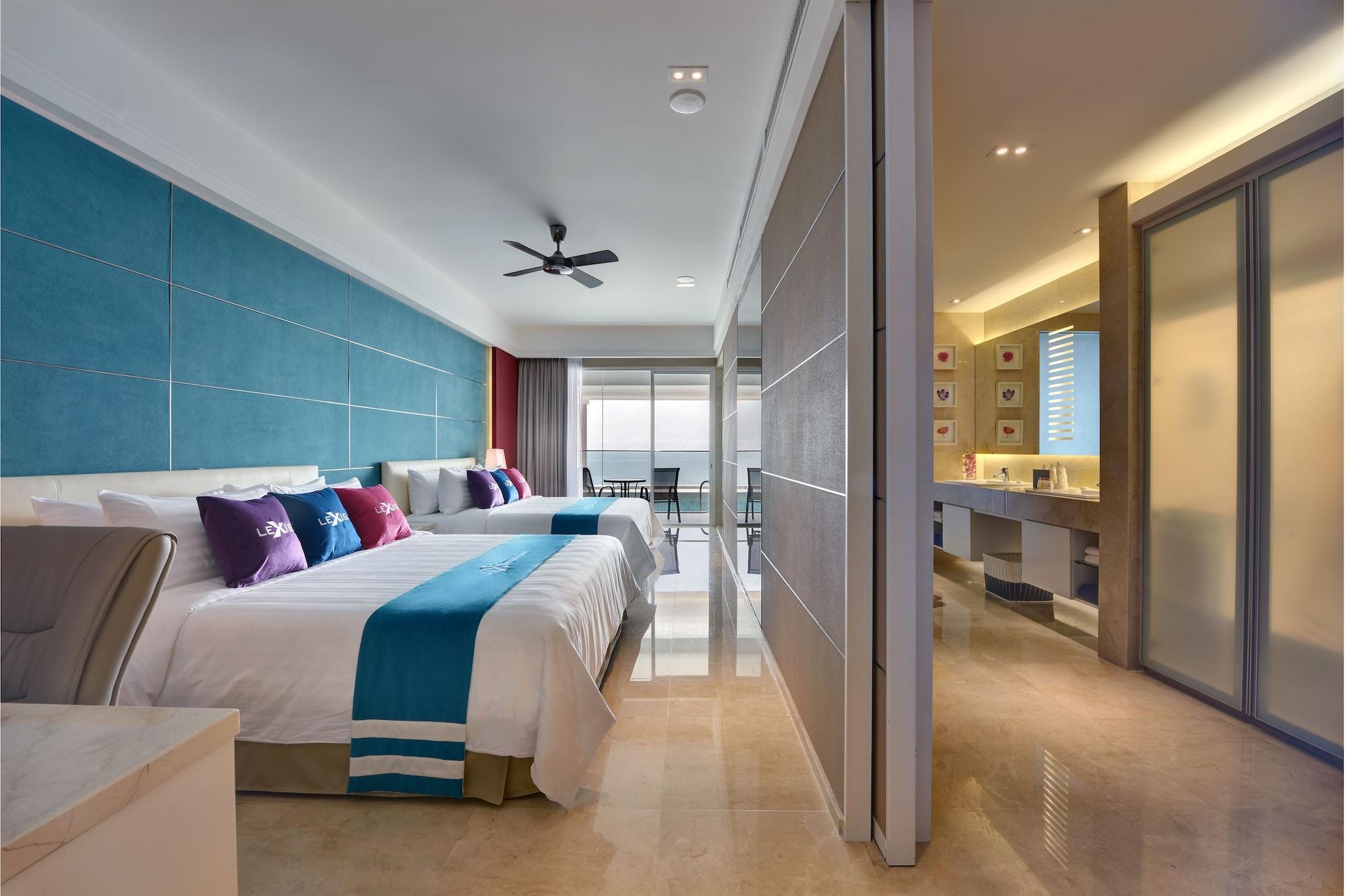 Lexis Suites Penang Байан-Лепас Экстерьер фото Deluxe Ocean View