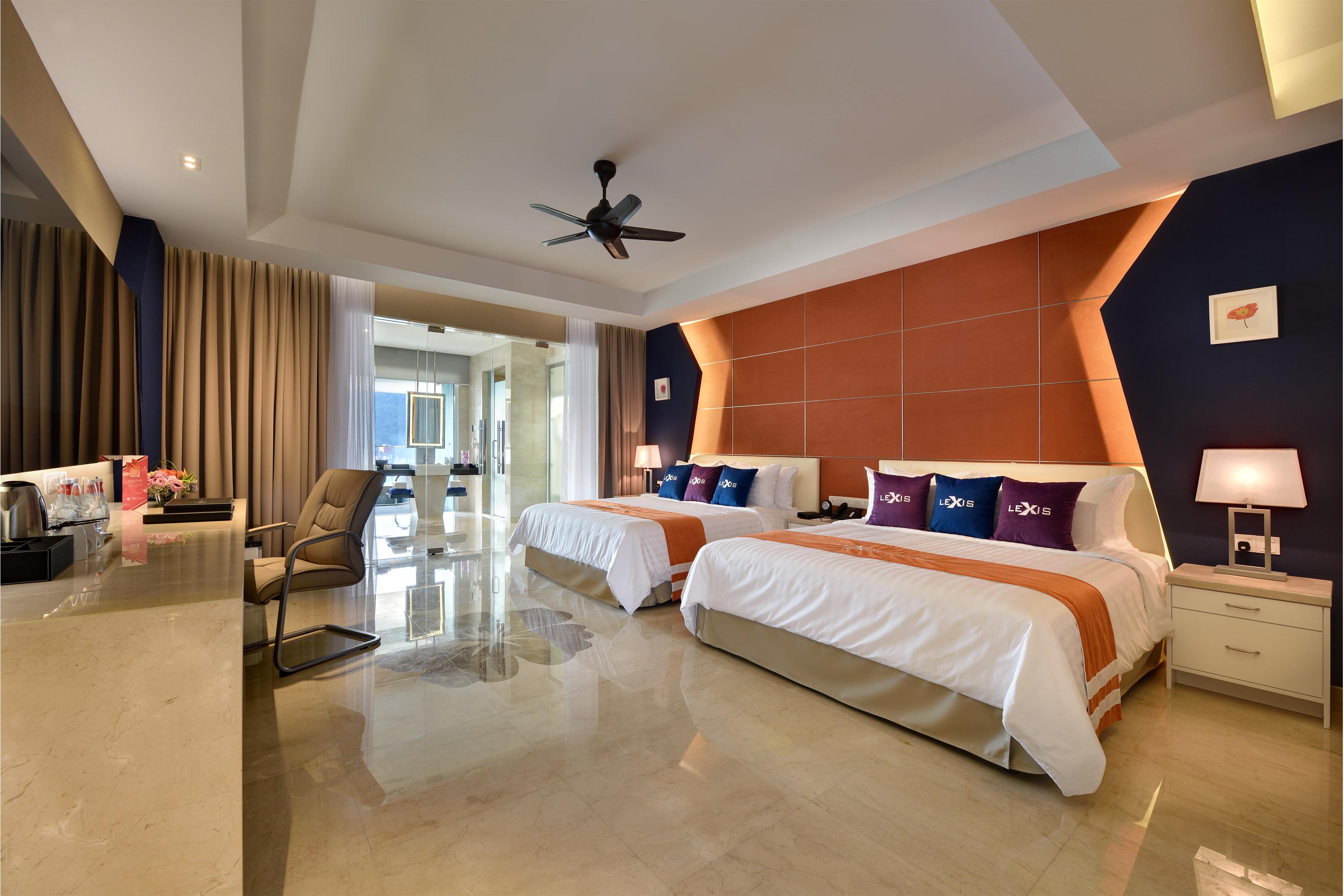 Lexis Suites Penang Байан-Лепас Экстерьер фото Deluxe Suite