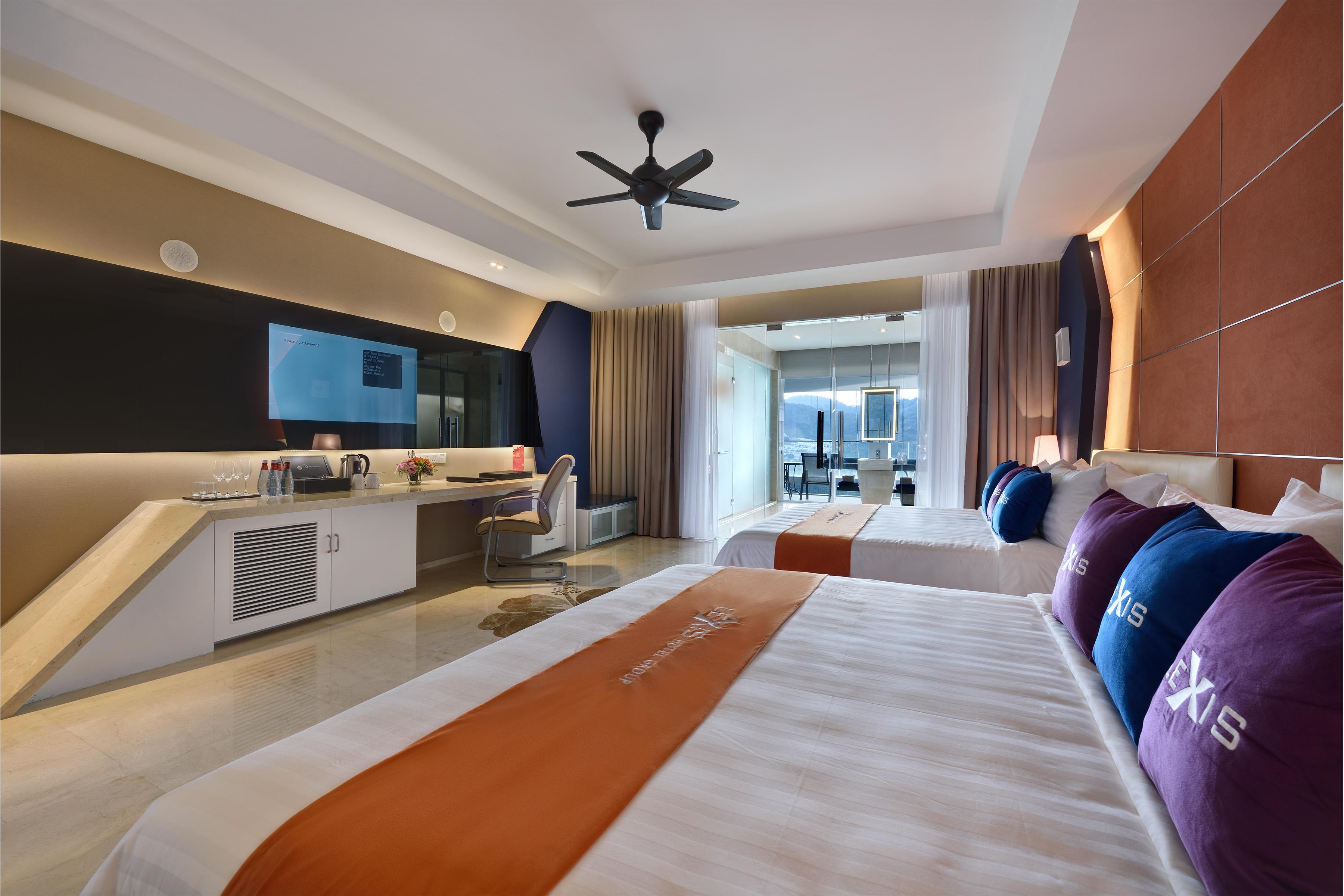 Lexis Suites Penang Байан-Лепас Экстерьер фото Deluxe Ocean View