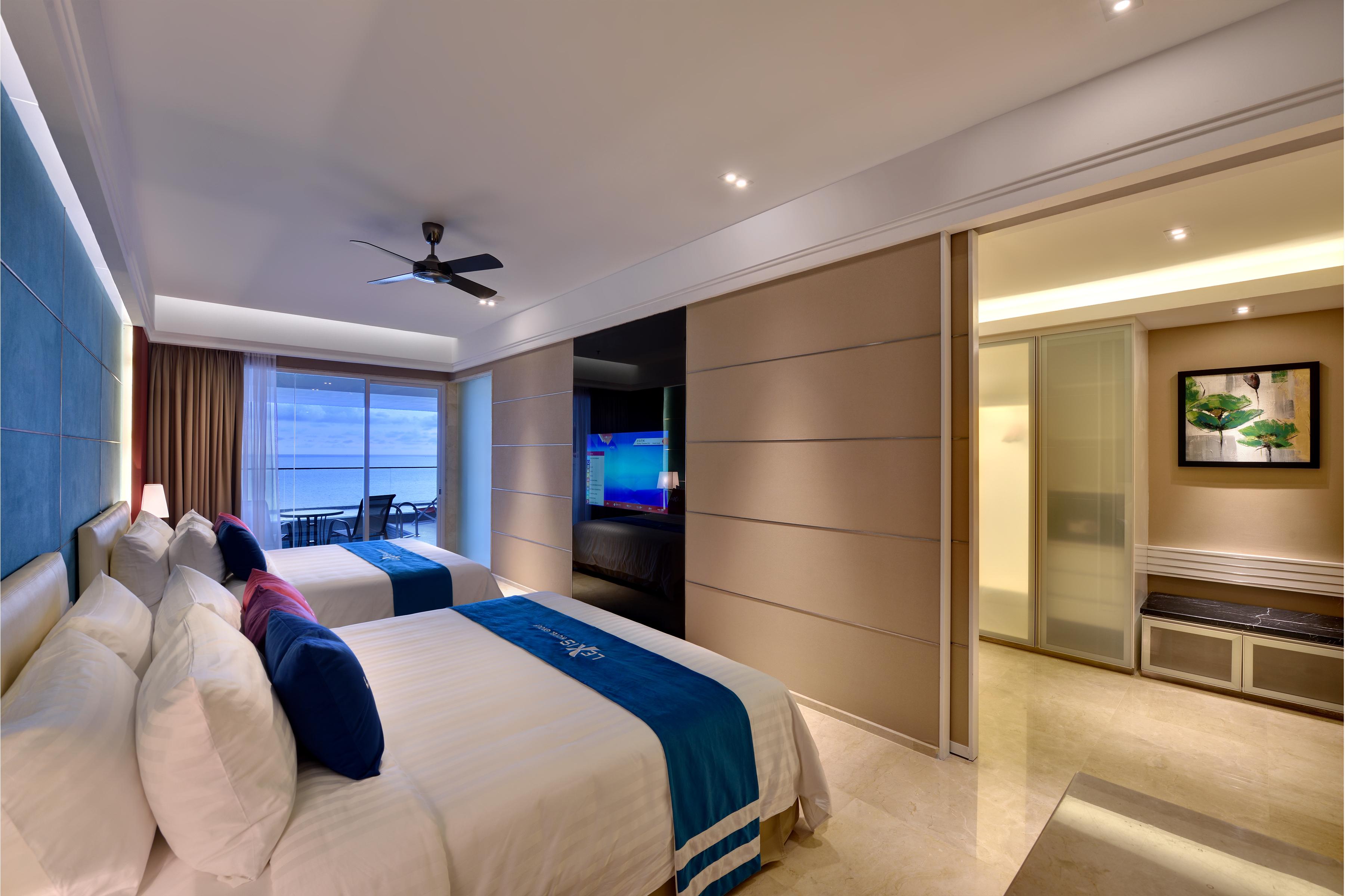 Lexis Suites Penang Байан-Лепас Экстерьер фото Deluxe Ocean View