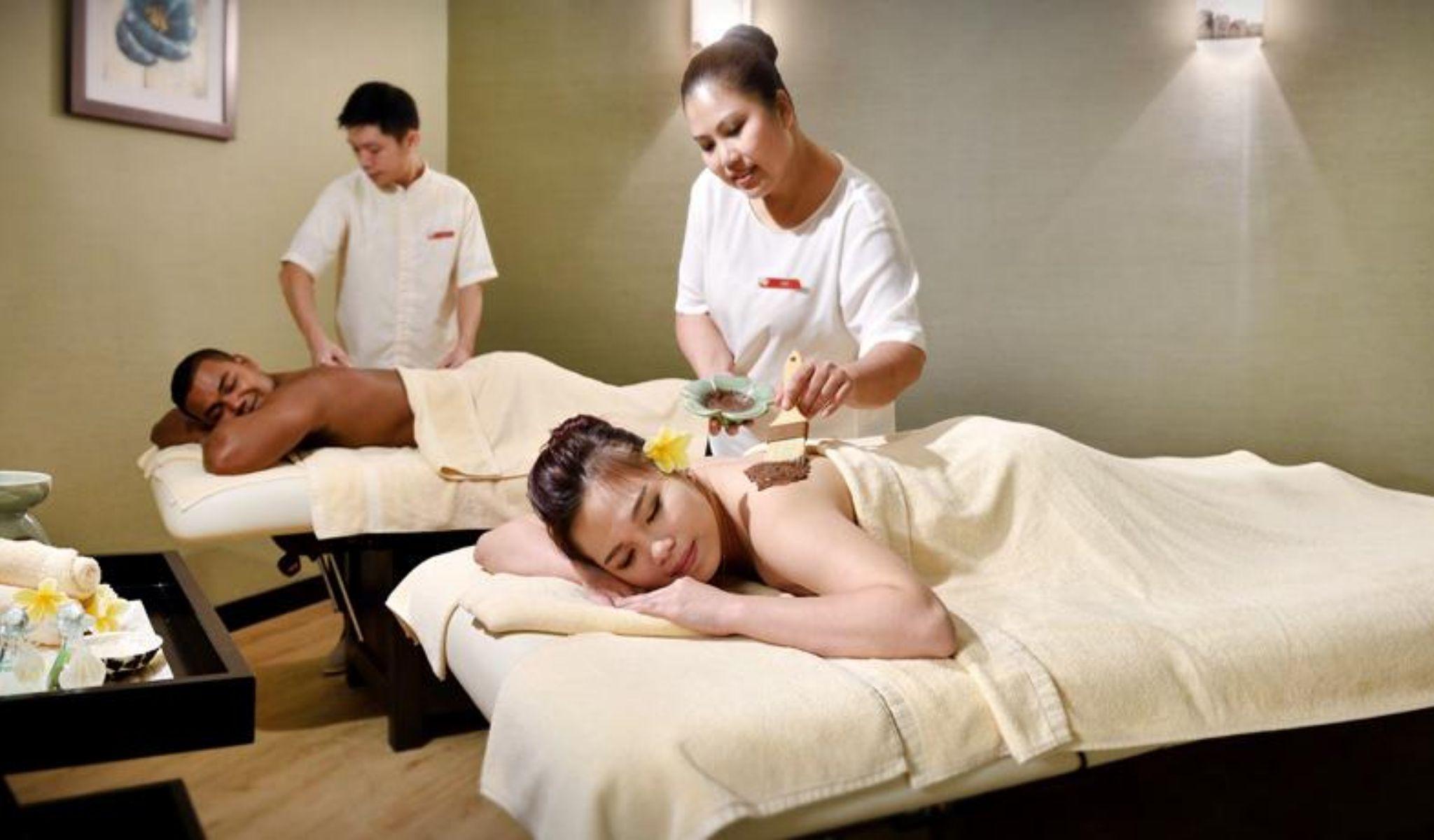Lexis Suites Penang Байан-Лепас Экстерьер фото Thai massage