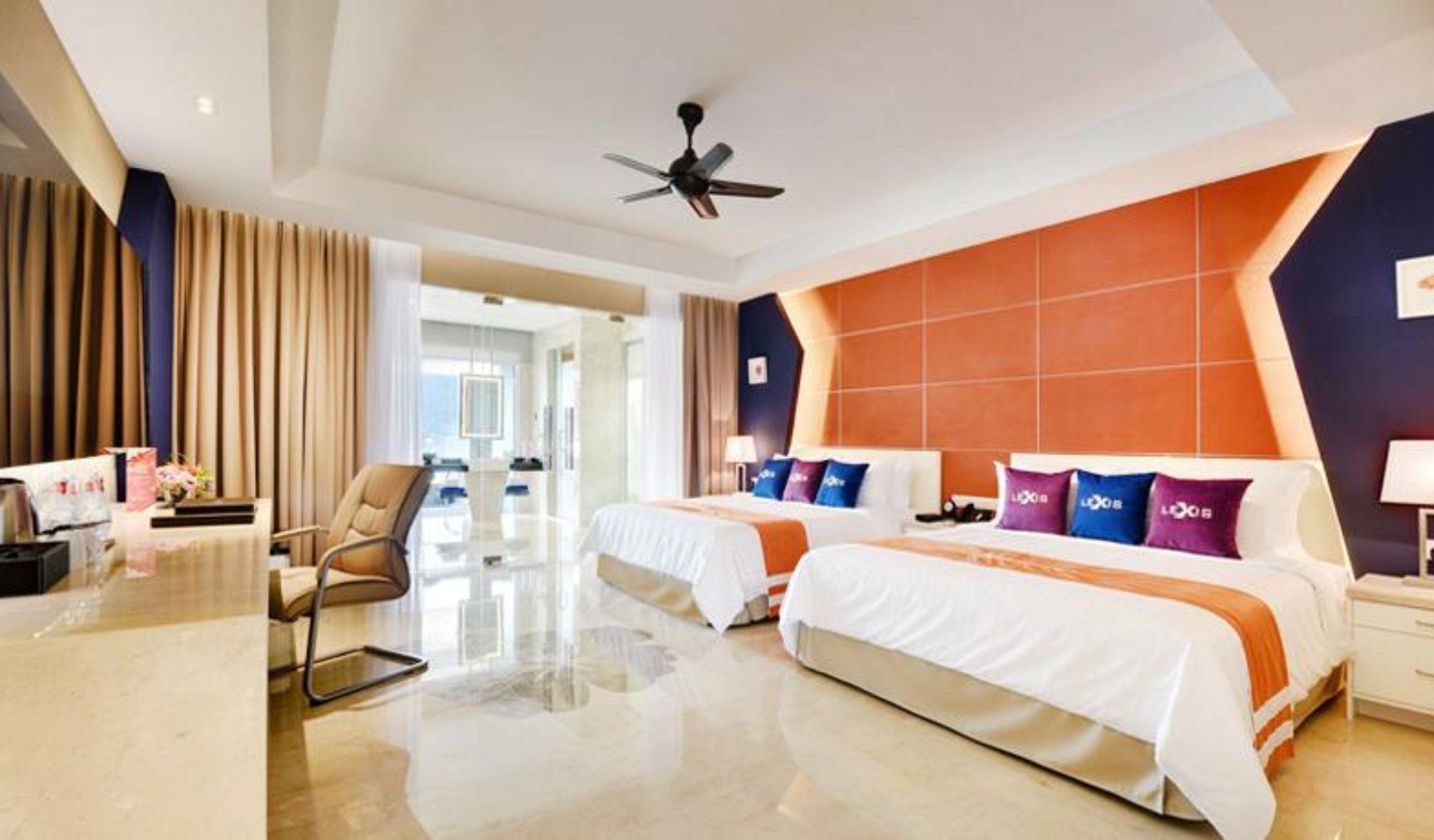 Lexis Suites Penang Байан-Лепас Экстерьер фото Deluxe Room